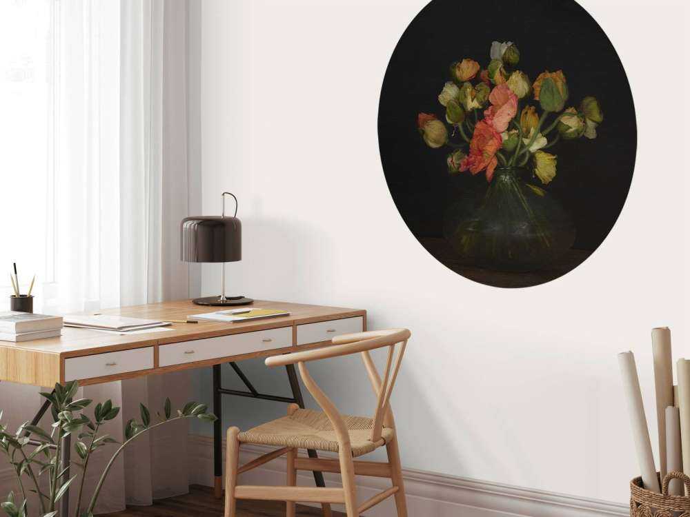 Malerisk blomsterbuket