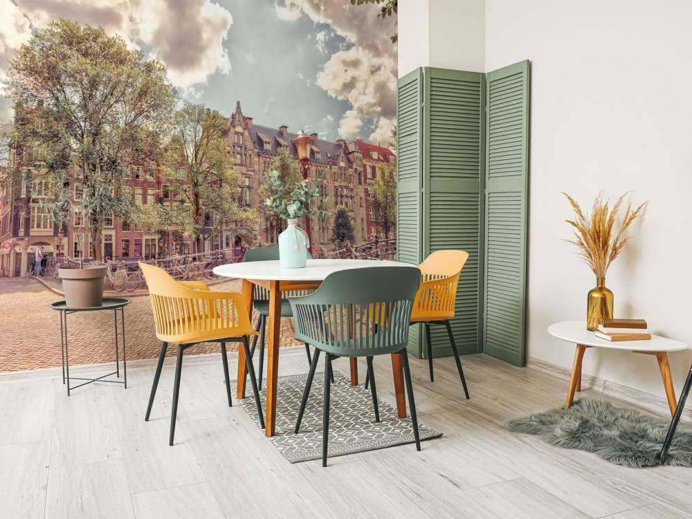 Gade i Amsterdam