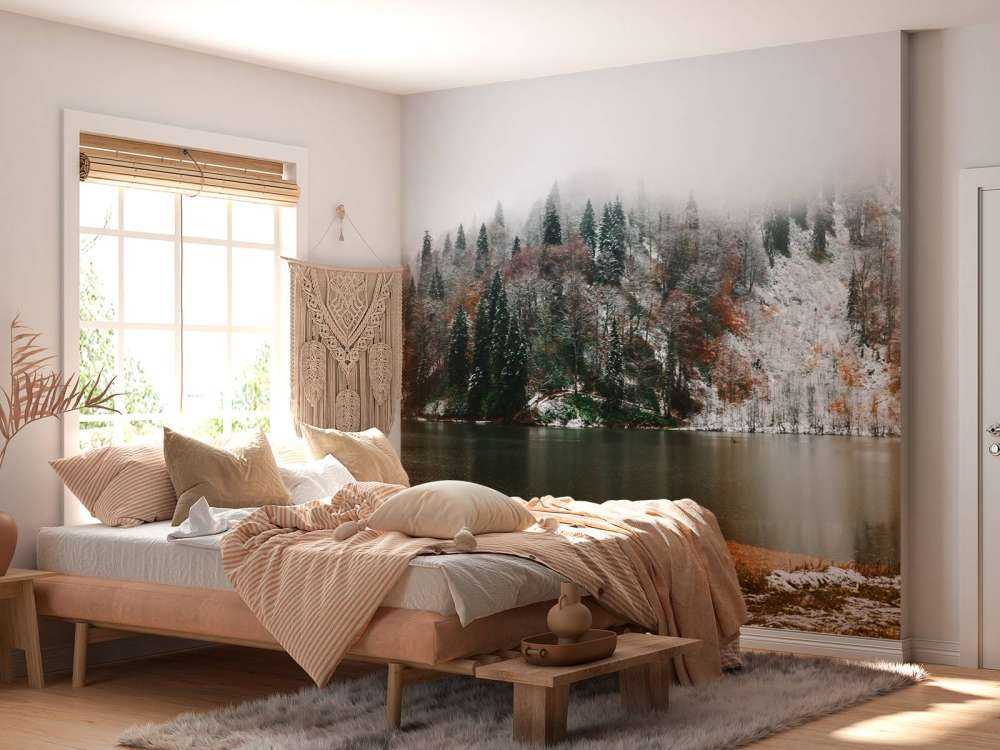 Blødt efterårslandskab