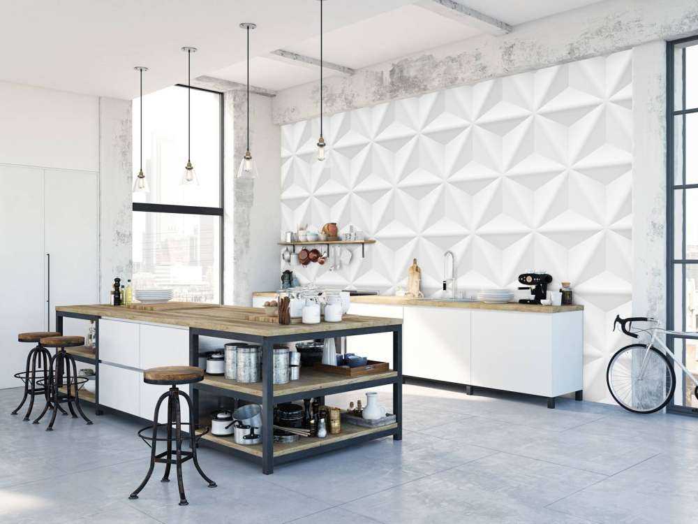 Trekantet 3D-mønster