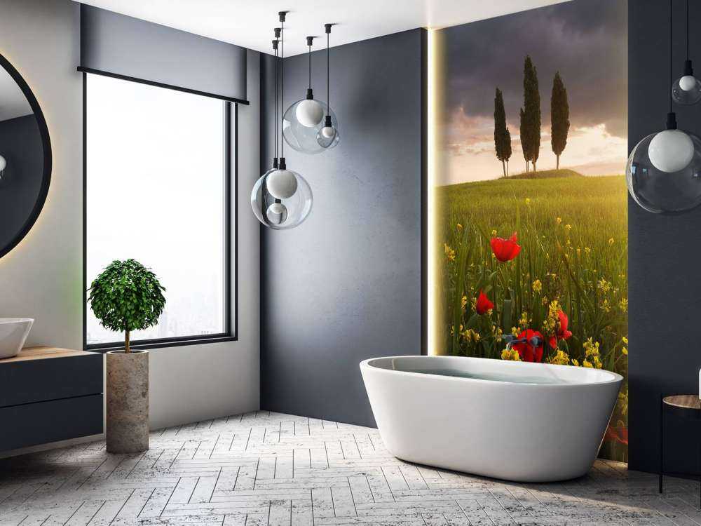 Blomstrende Toscana
