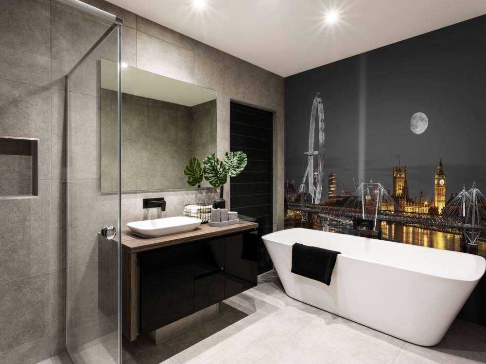 Westminster om aftenen