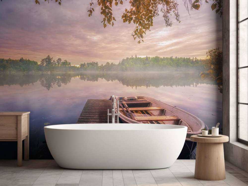 Farverig sø