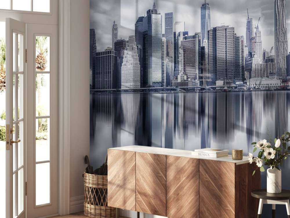 Manhattan refleksion