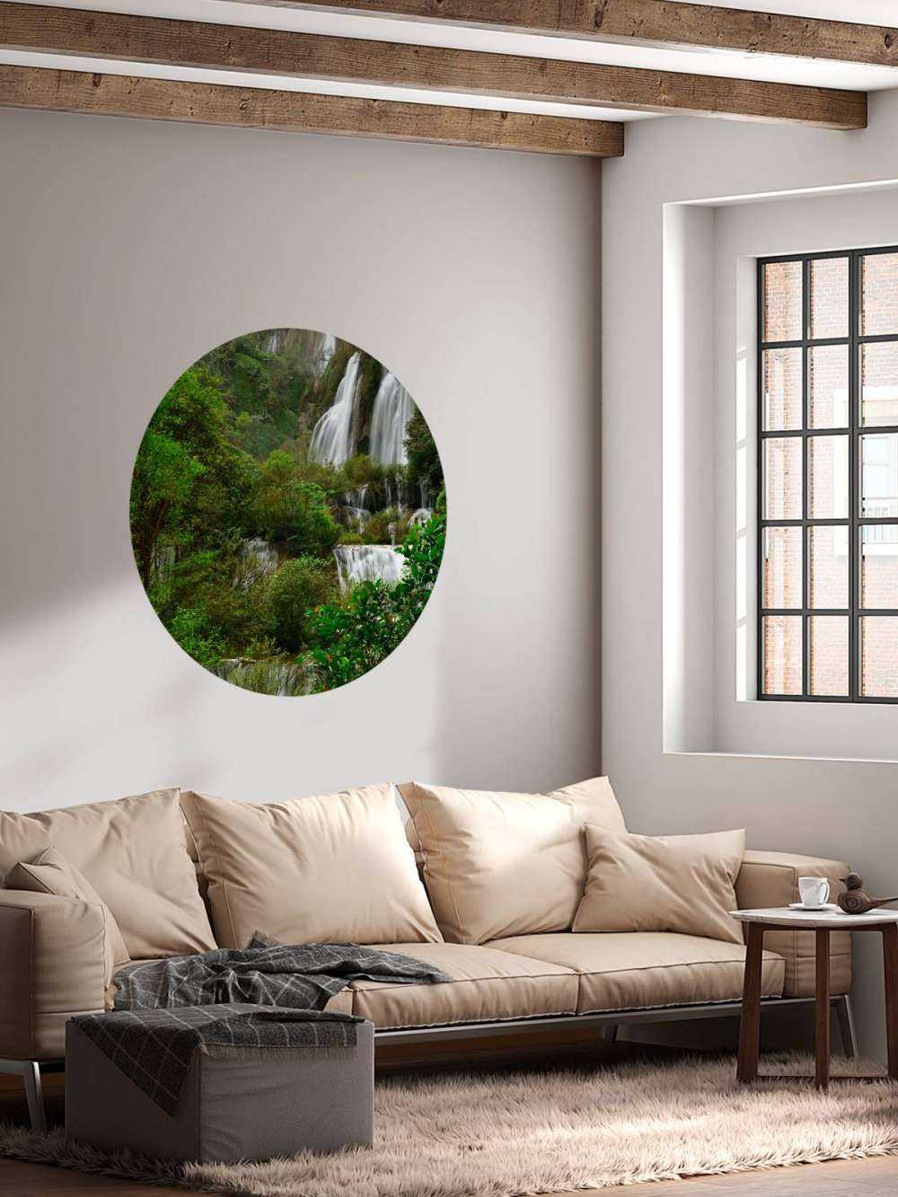 Stort vandfald i Thailand