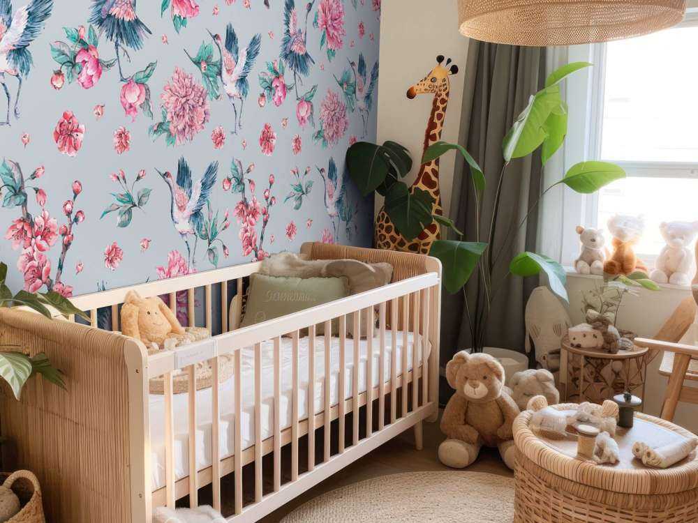 Vrolijke kraanvogels