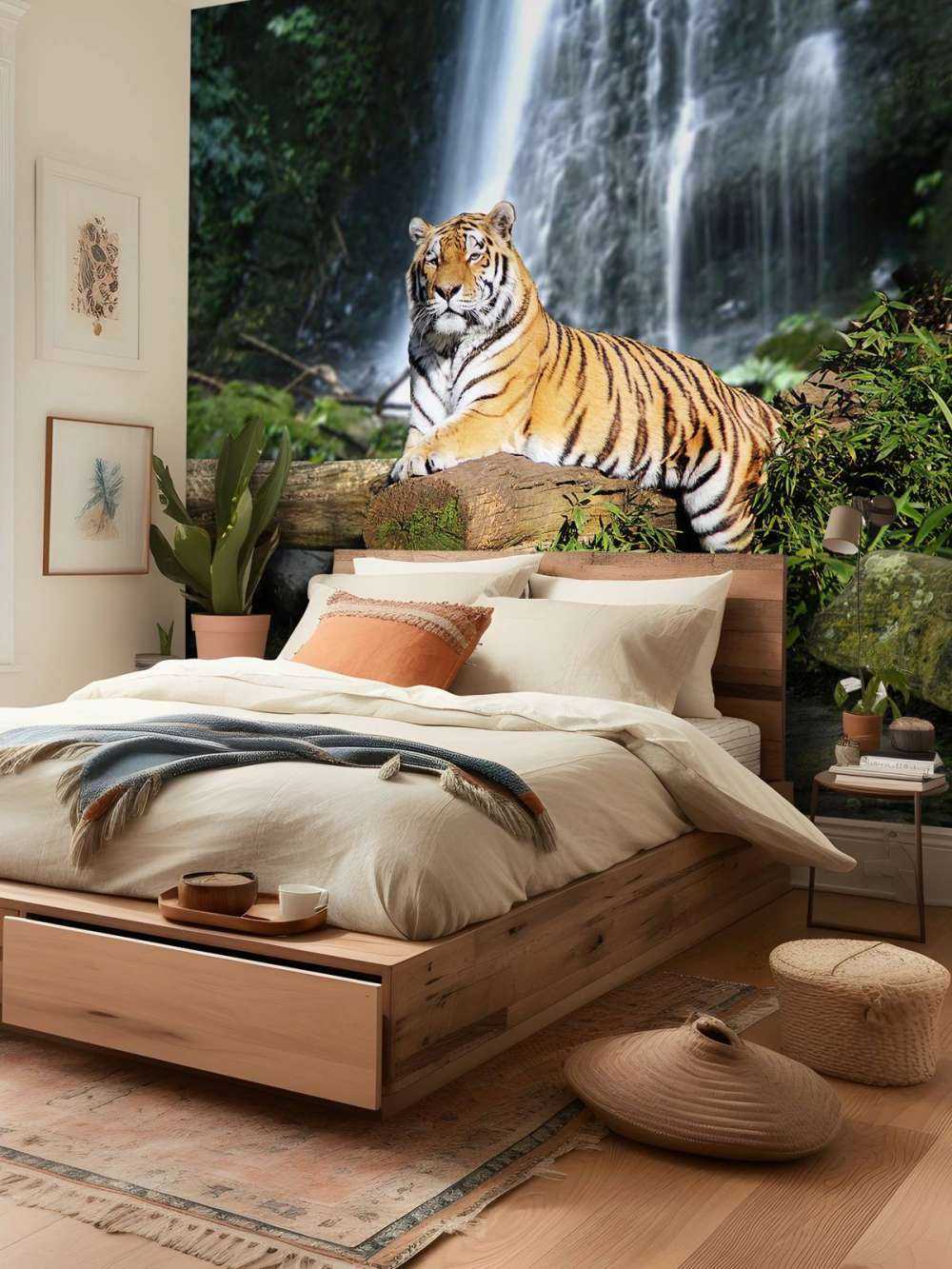 Tiger i junglen
