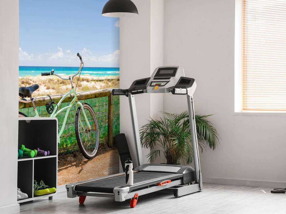 Cykel stranden