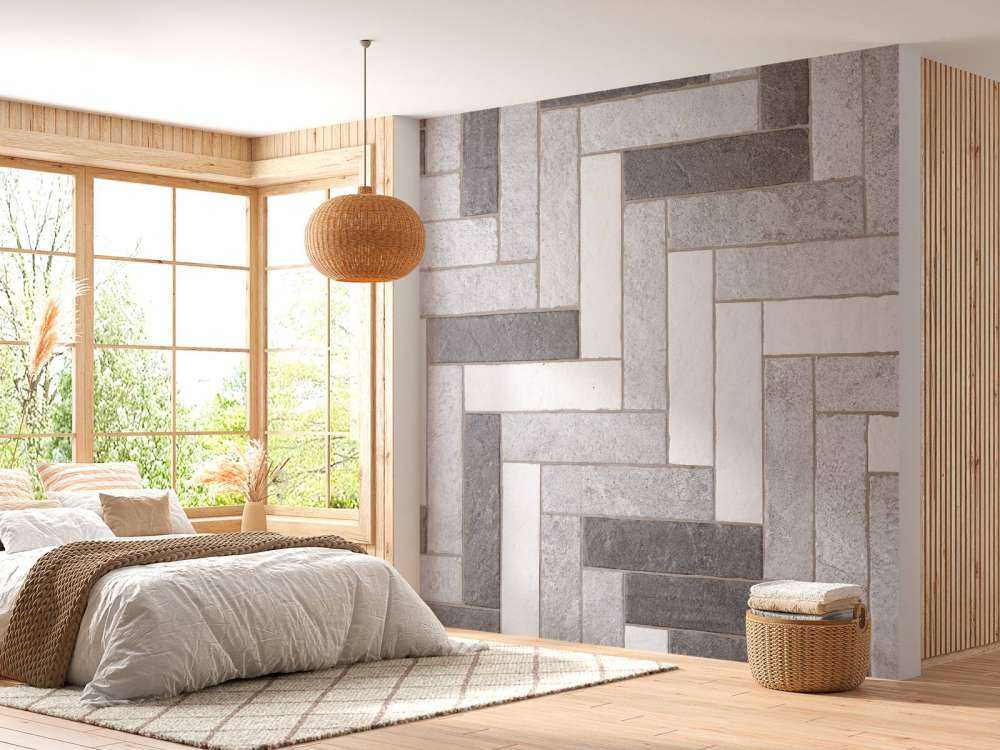 Nærbillede mosaik