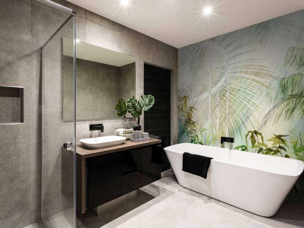 Drivhus med tropiske planter