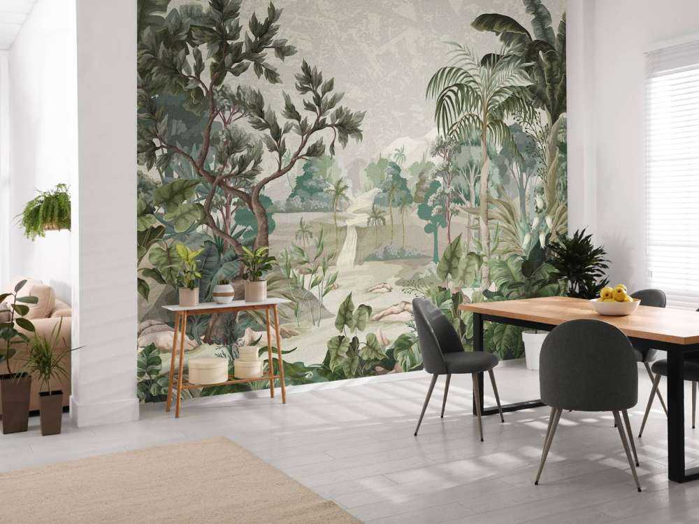 Flod jungle