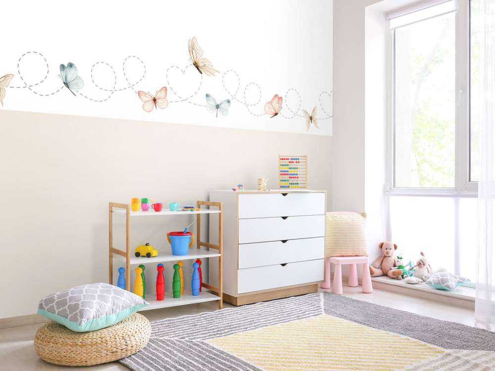 Søde små sommerfugle