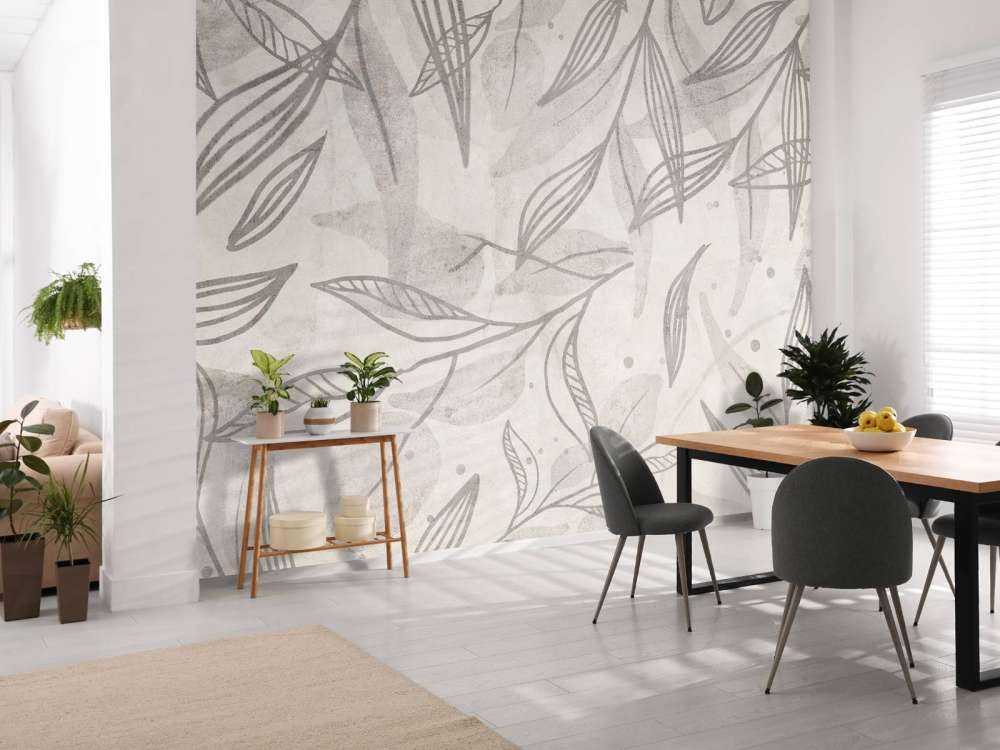 Botanical beige