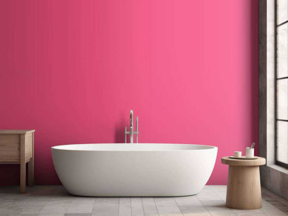 Mørk pink
