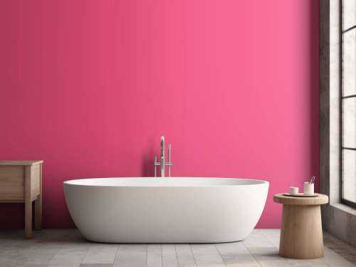 Mørk pink