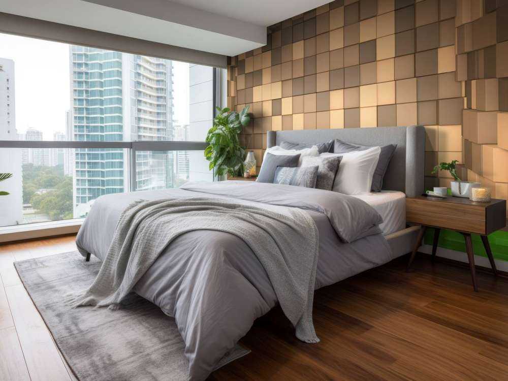 3D Minecraft Landskap