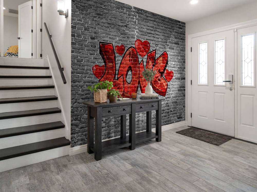 Graffiti Kjærlighet