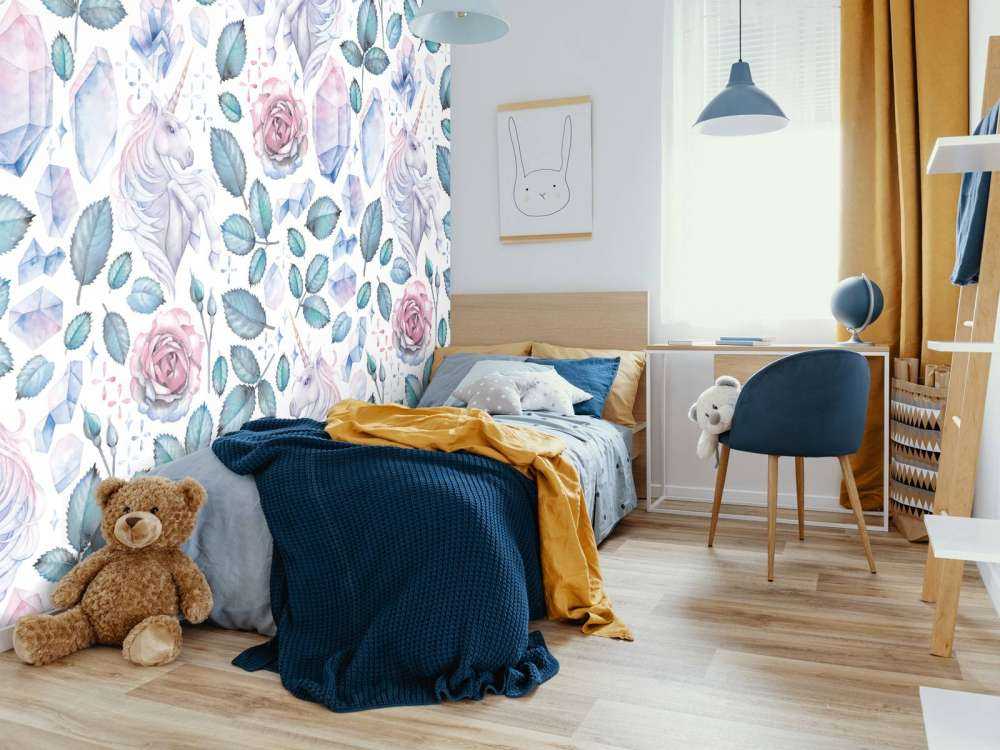 akvarell enhjørning