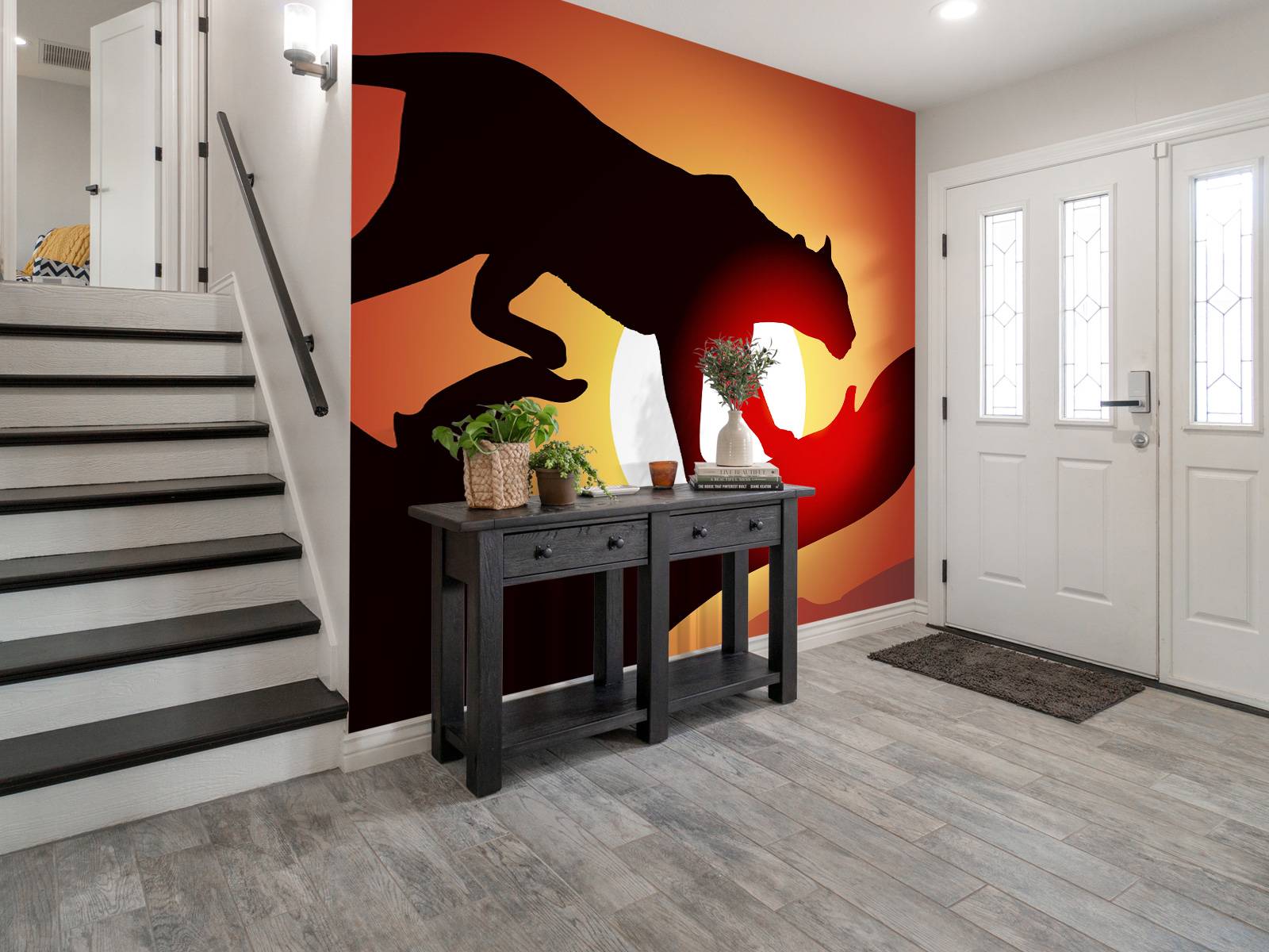 Panther Silhouette
