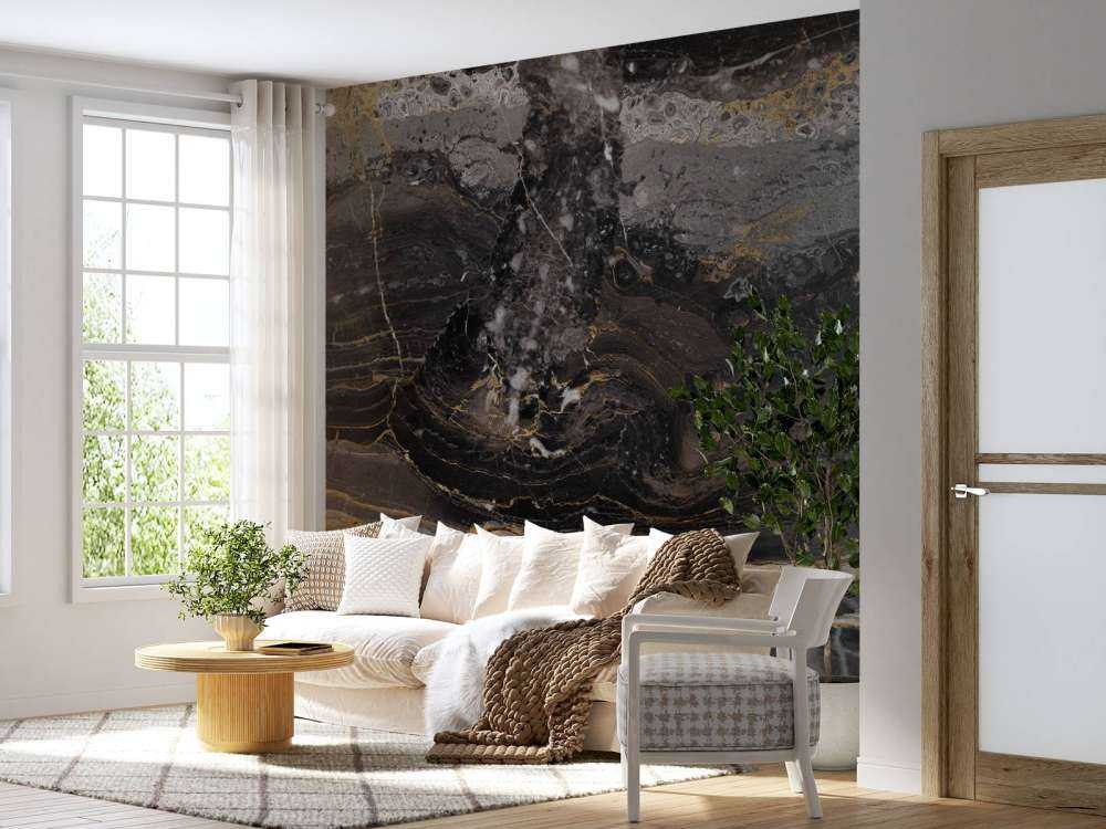 Utsmykket marmor