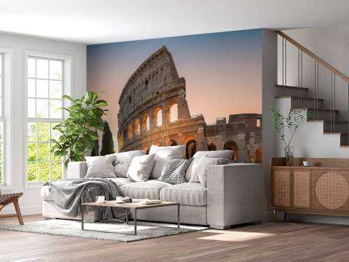 Colosseum ved Sunrise