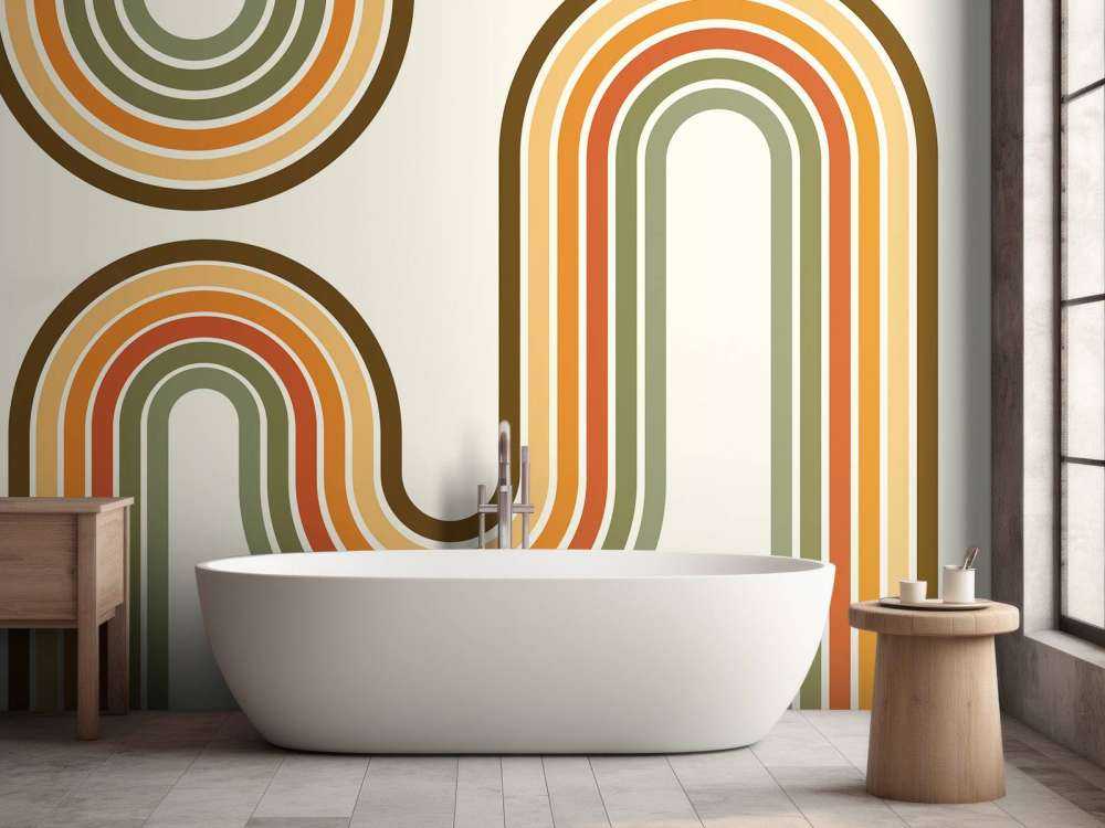 Slående vintagefigur