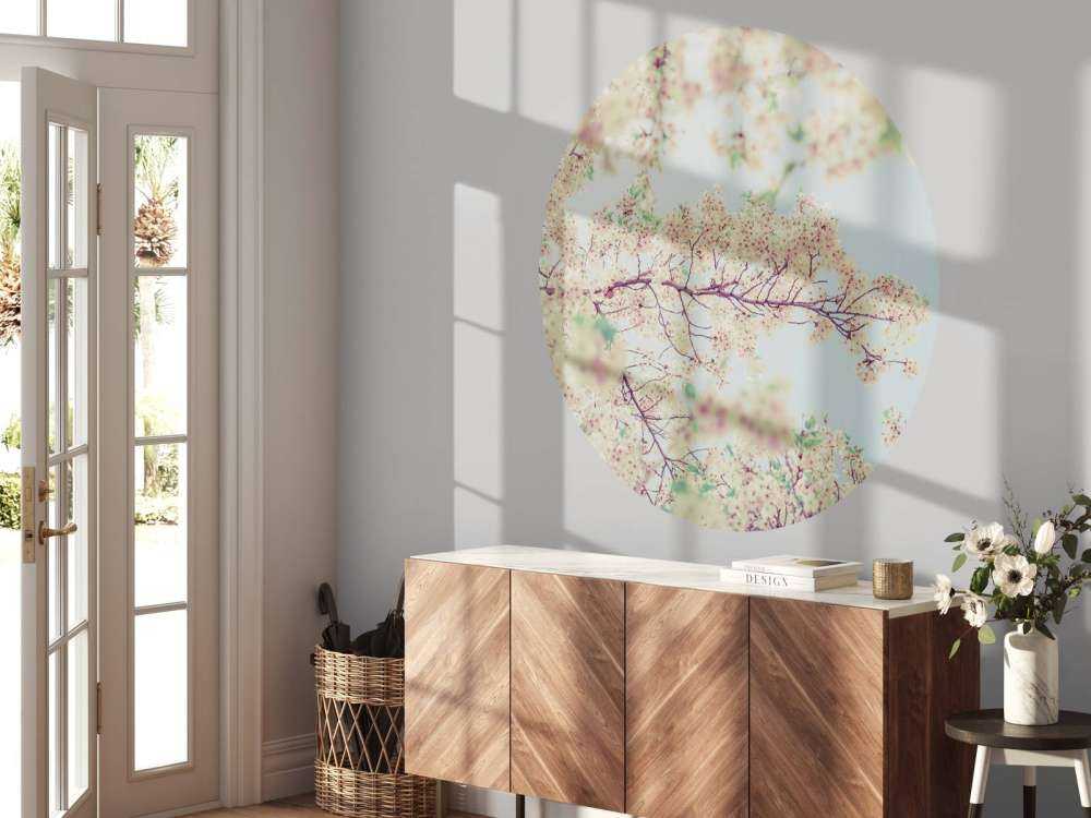 vintage-look Blomster Magnolia Lett blomsterblanding