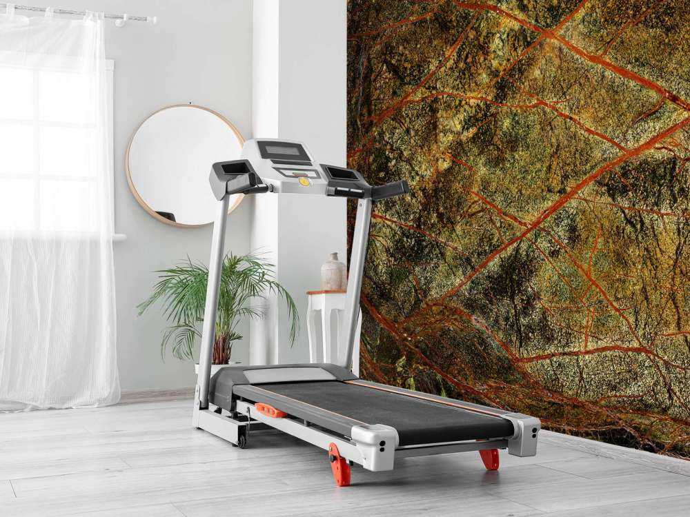 Marmor med vakker struktur