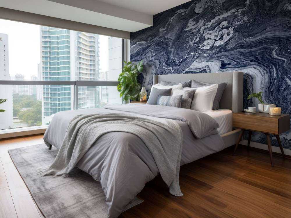 Marmor med fin struktur