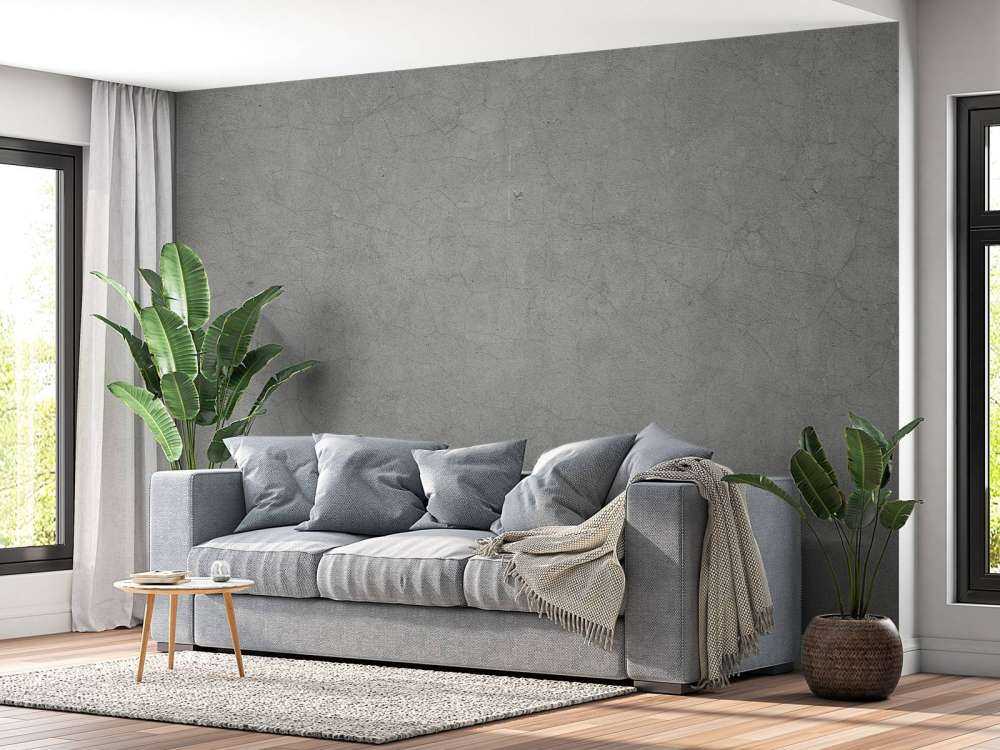 Sprekker i gammel stukkatur