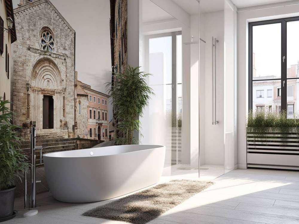 Gammel italiensk gate