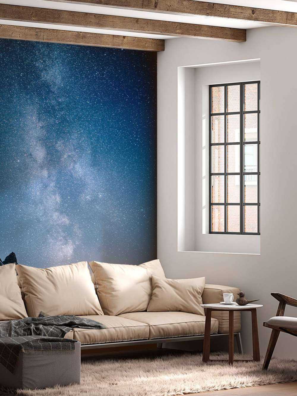 Stjernehimmel i Alaska