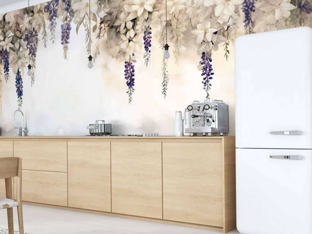 Mild Visteria Hage Gul
