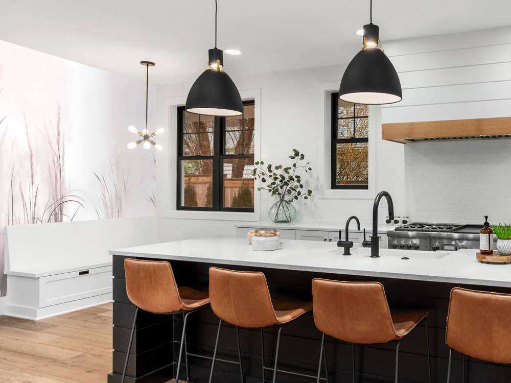 Naturstemning dempet rosa