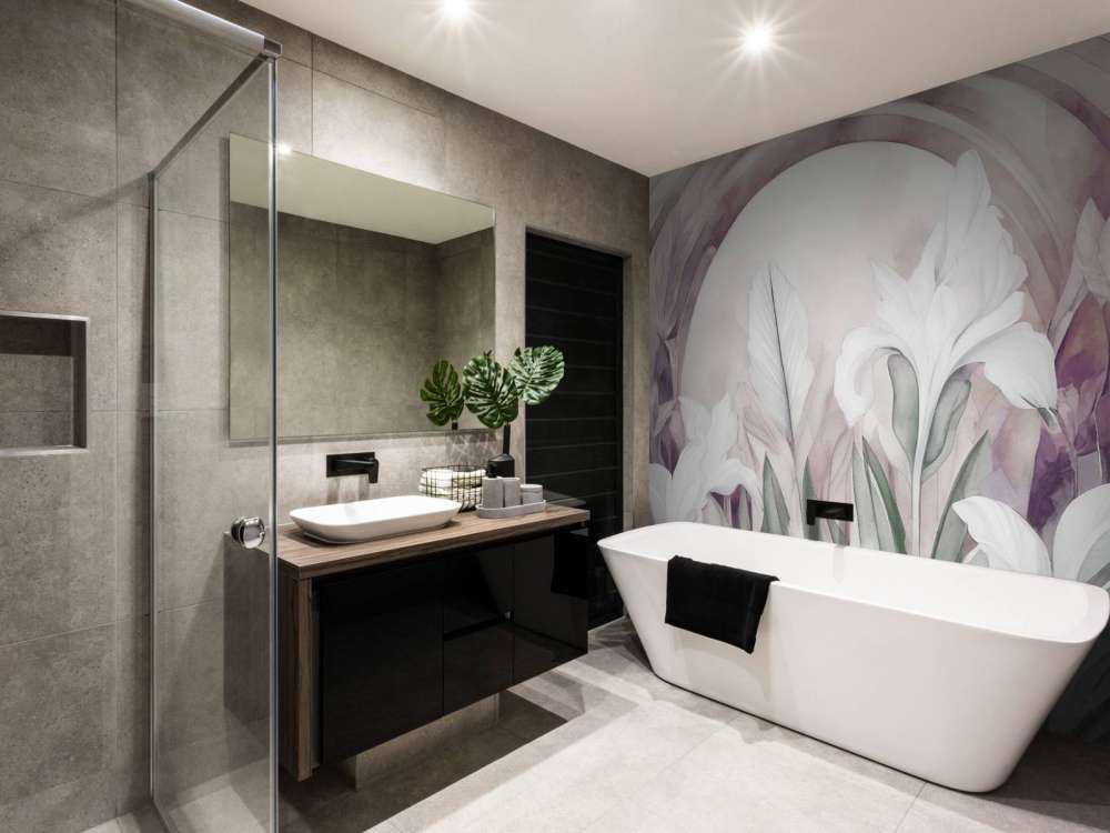 Iris ved soloppgang Geen