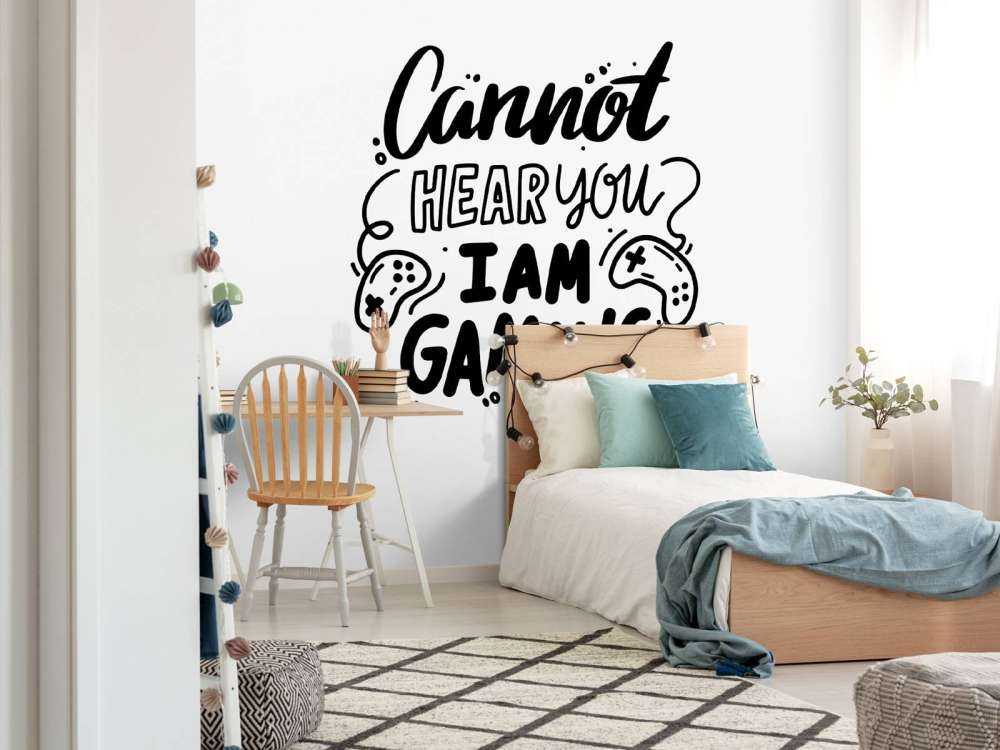 Kan ikke høre deg, gamer