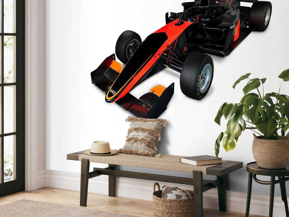 Formel 3 - Sett forfra fra venstre, 3d