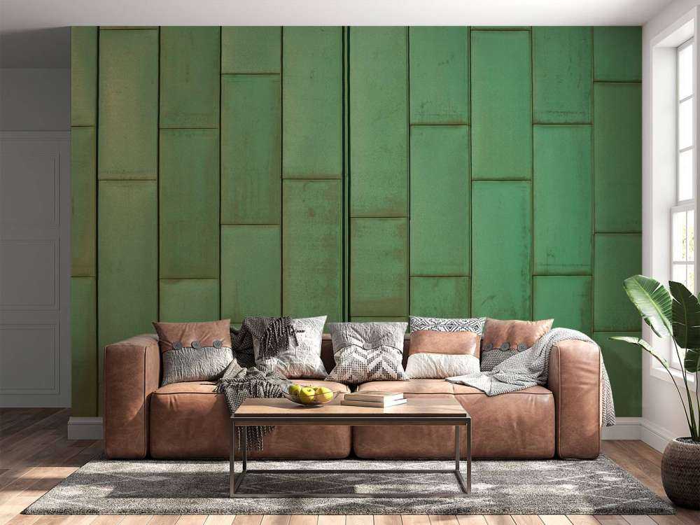 Grønne kobberplater