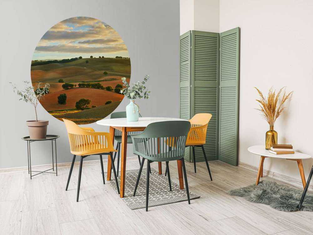 Hilled landskapp