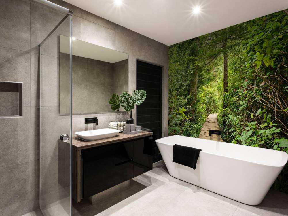 sliten gjennom gronen