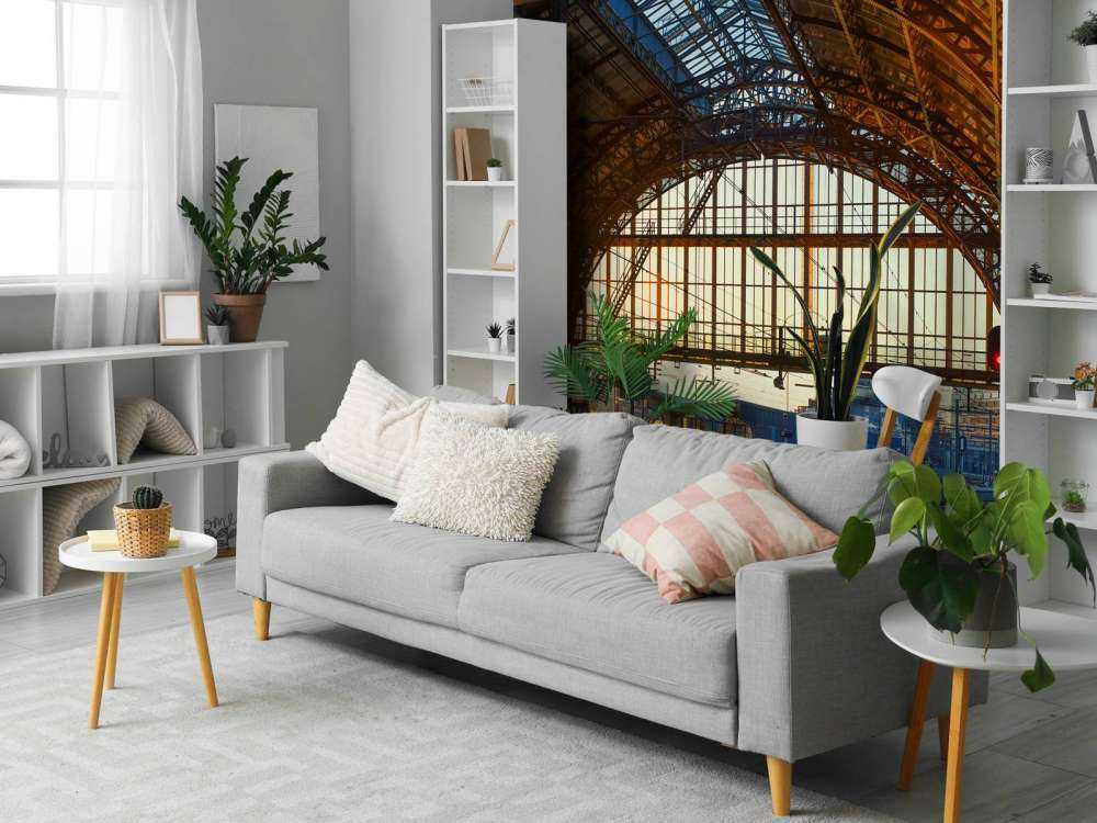 Soloppgang på stasjonen