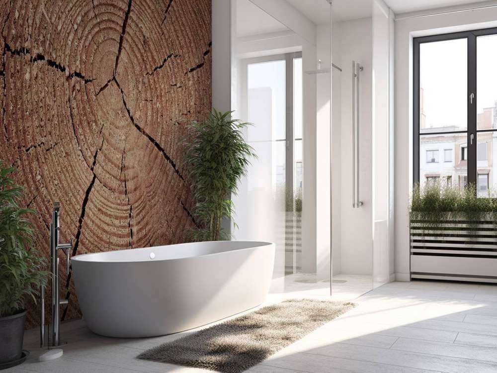 Bagasjerom med årringer