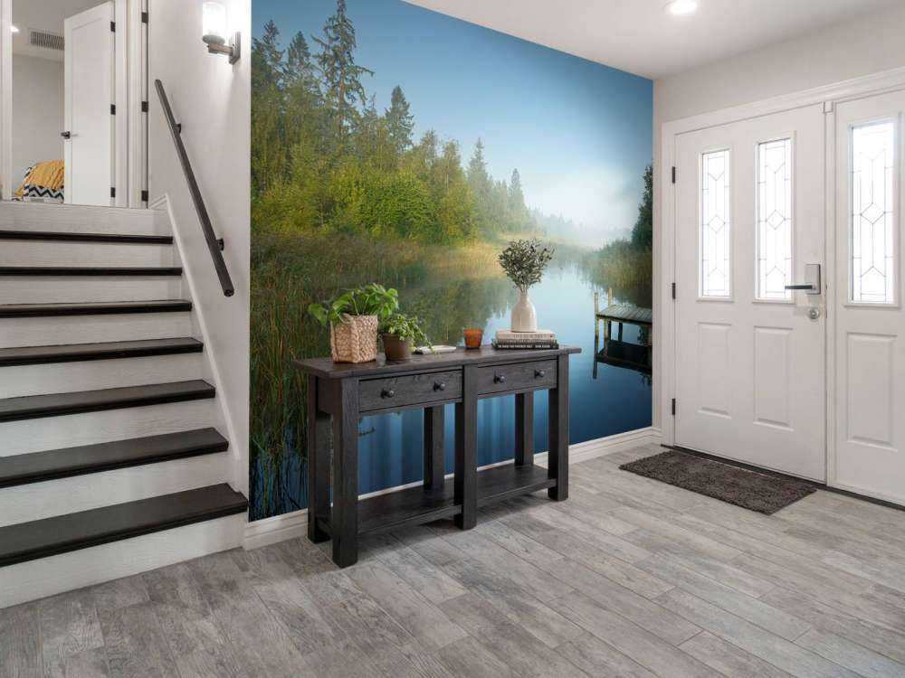 tretillatelse i skogen