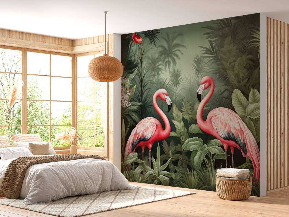 Flamingoers Florale Oase