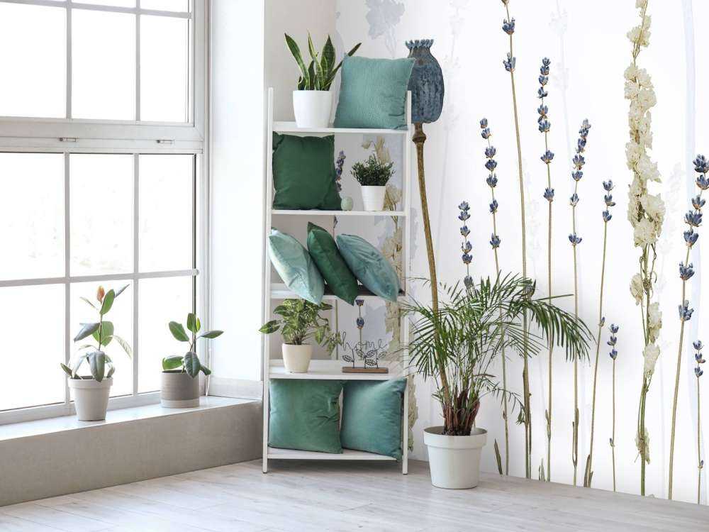 Akvarell Flora Drøm