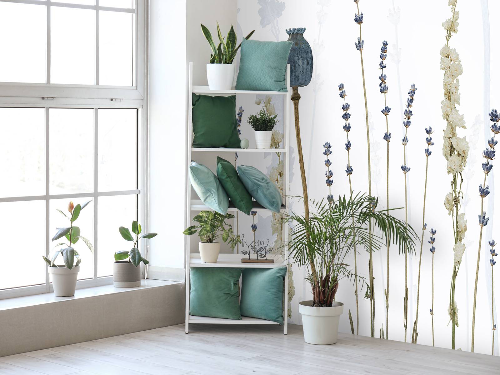 Akvarell Flora Drøm