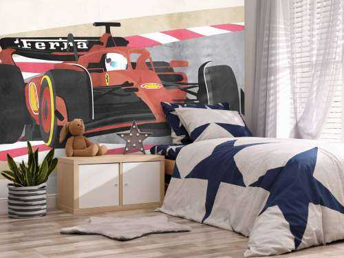 Ferrari Racing Car