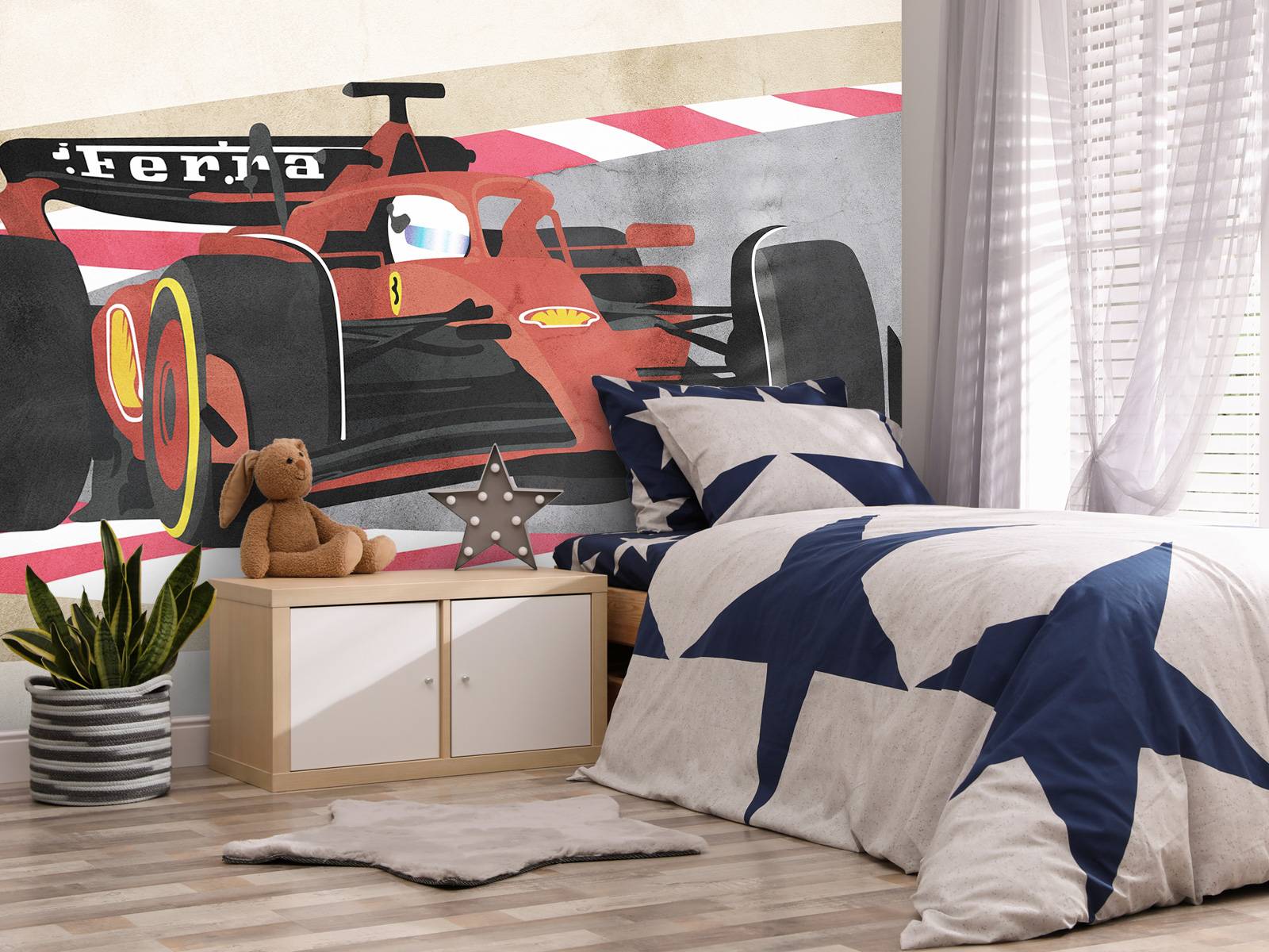 Ferrari Racing Car
