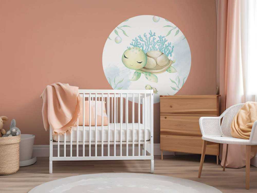 Skilpaddemamma og løveunge