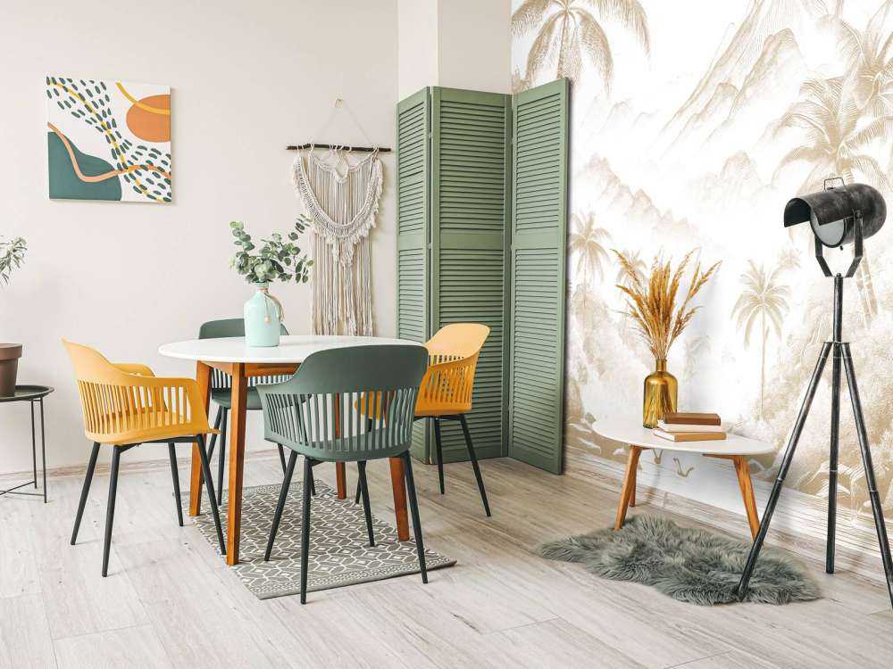 Fredelig Palmebukt, taupe